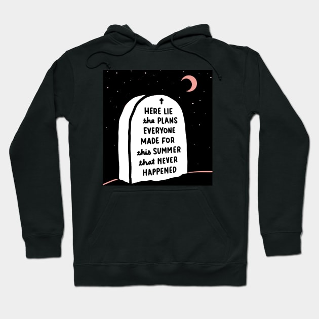 Grave Hoodie by VictoriaBlackDesigns